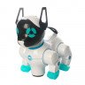 Собака на бат-ке 8201A (BLUE) двигаются голова и хвост.