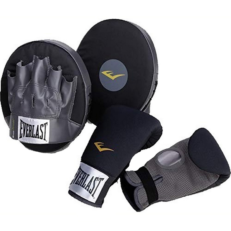 Комплект для бокса BOXING FIT KIT Everlast 891250-70-8 черный, UNI