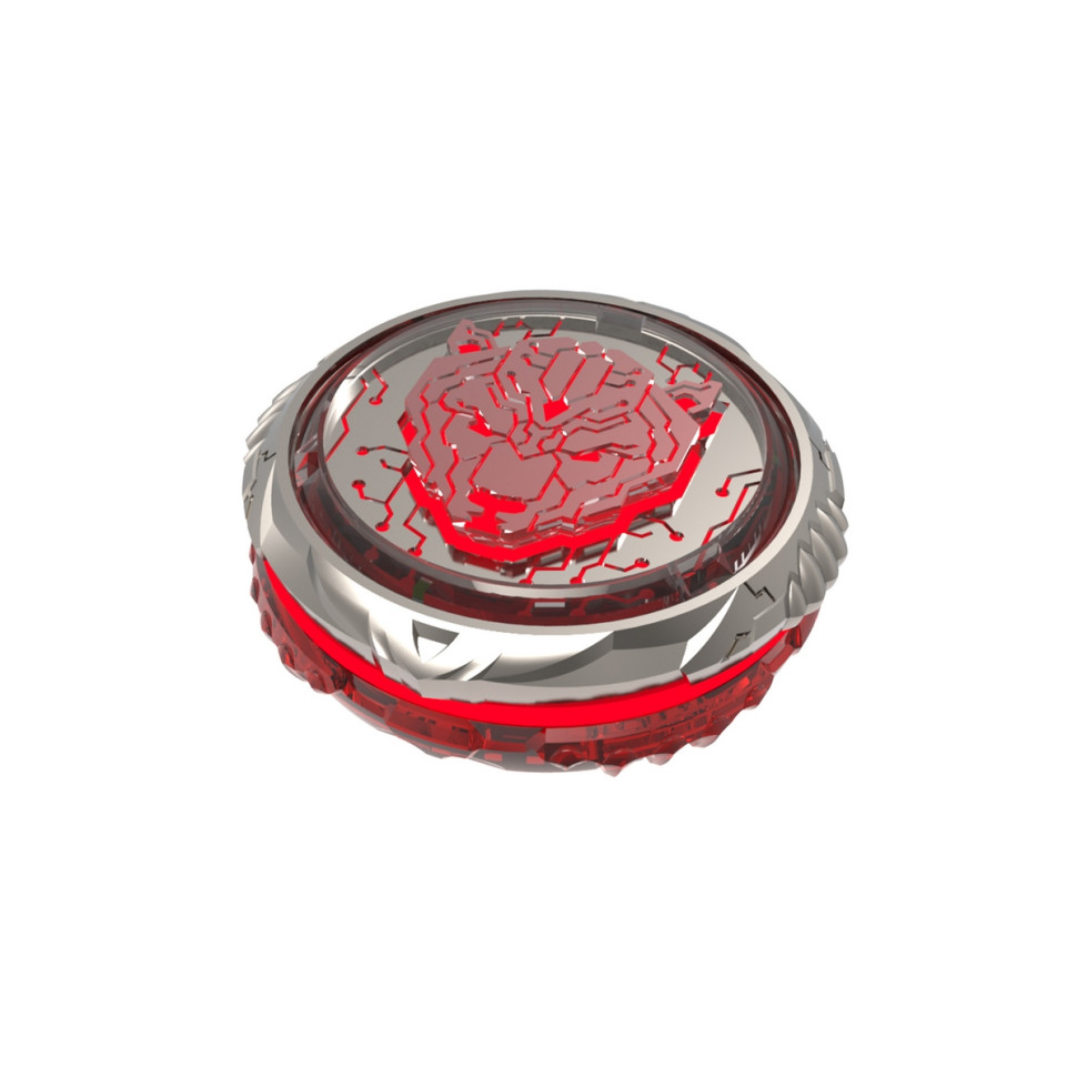 Волчок Infinity Nado EU654132 VI серия Advanced Pack Blazing War Bear Горящий Боевой Медведь