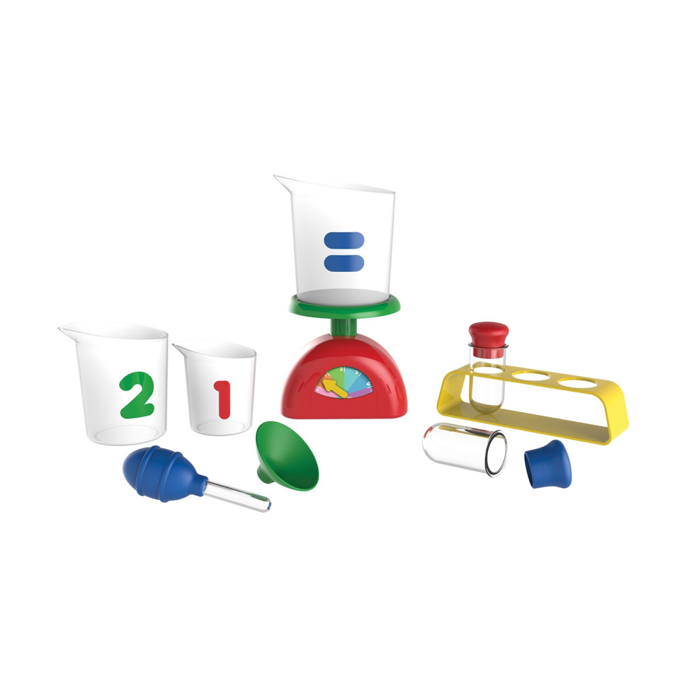 Мої перші лабораторні ваги Edu-Toys JS002 з аксесуарами