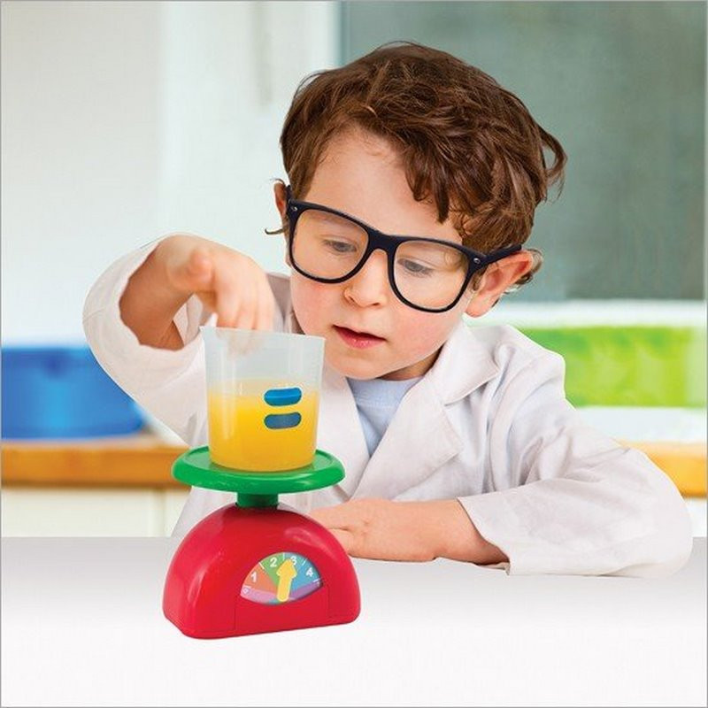 Мої перші лабораторні ваги Edu-Toys JS002 з аксесуарами
