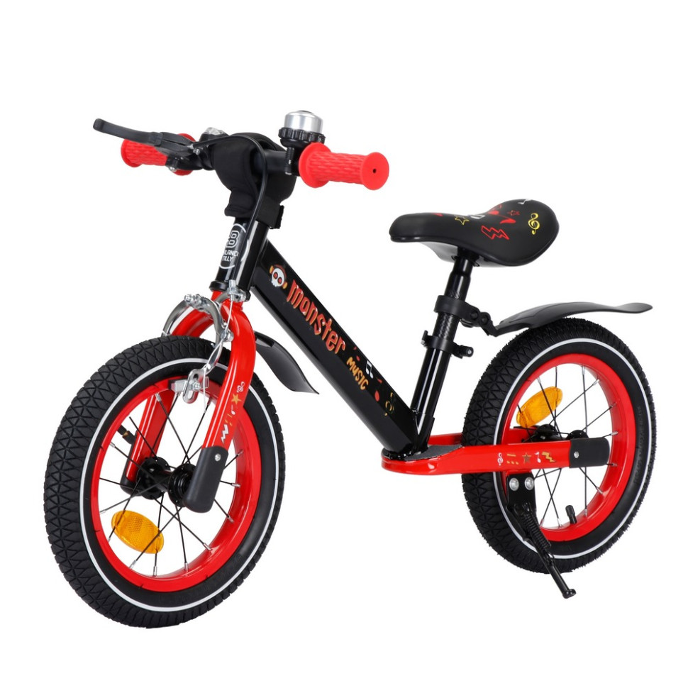 Беговел детский Monster BabyTilly T-212529 Red 12 дюймов