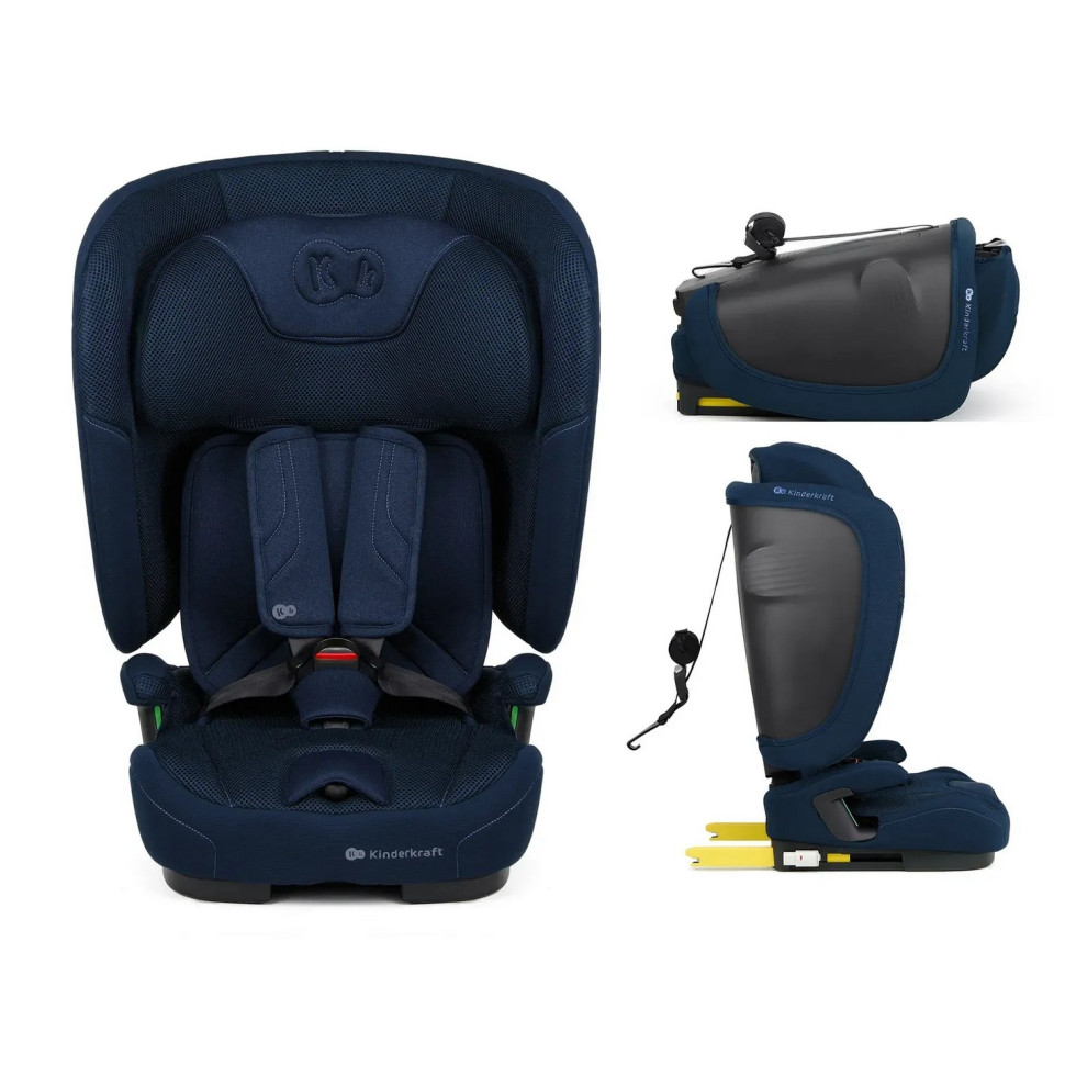 Дитяче автокрісло Fix2Go Kinderkraft KCFI2GO0NAV0000 Navy