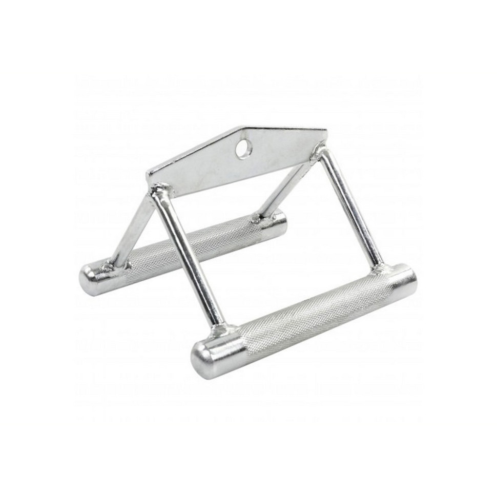 Ручка для нижней тяги двойная EasyFit EF-8099 хромированная