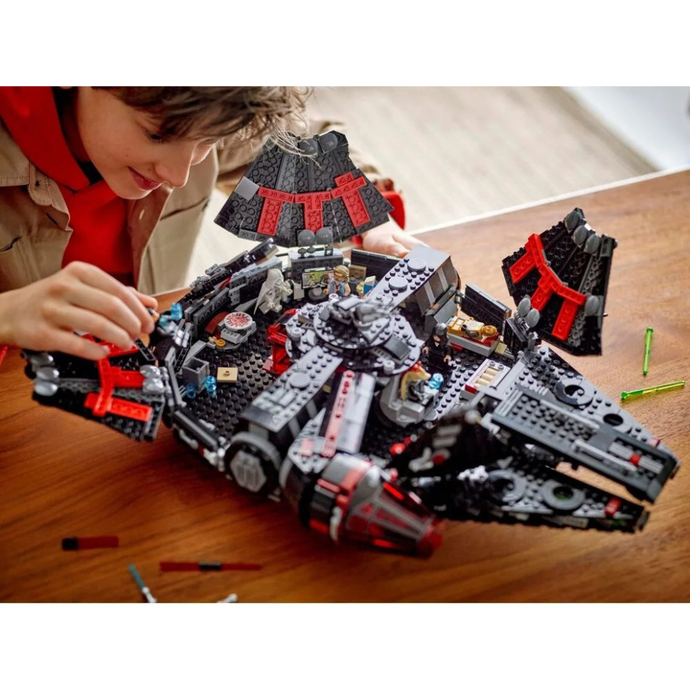 Конструктор LEGO Star Wars Темный сокол 75389, 1579 деталей