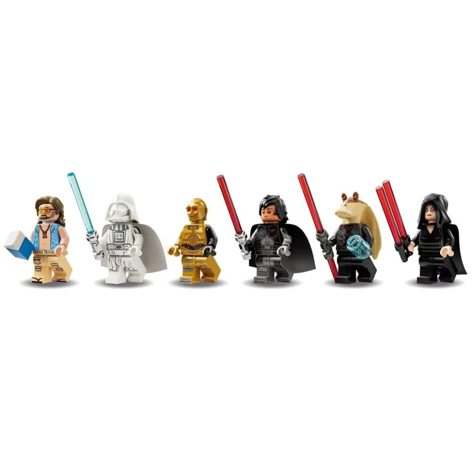 Конструктор LEGO Star Wars Темный сокол 75389, 1579 деталей