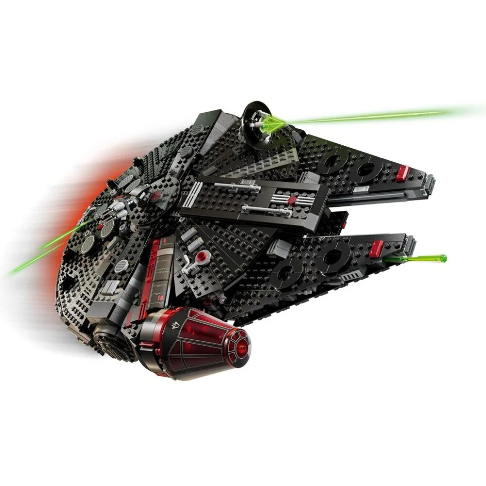 Конструктор LEGO Star Wars Темный сокол 75389, 1579 деталей