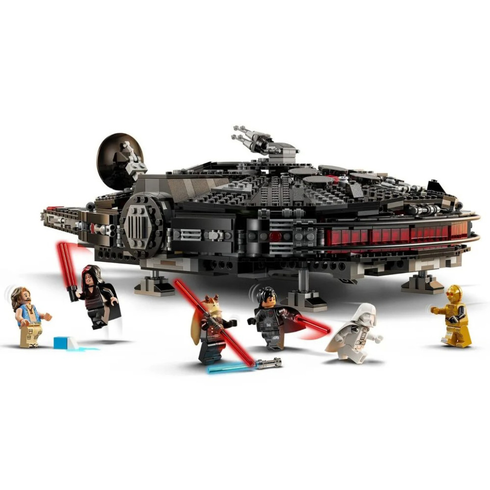Конструктор LEGO Star Wars Темный сокол 75389, 1579 деталей