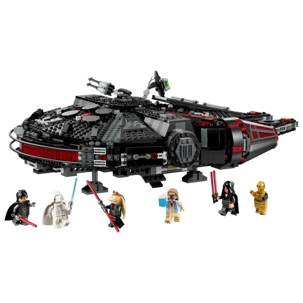 Конструктор LEGO Star Wars Темный сокол 75389, 1579 деталей