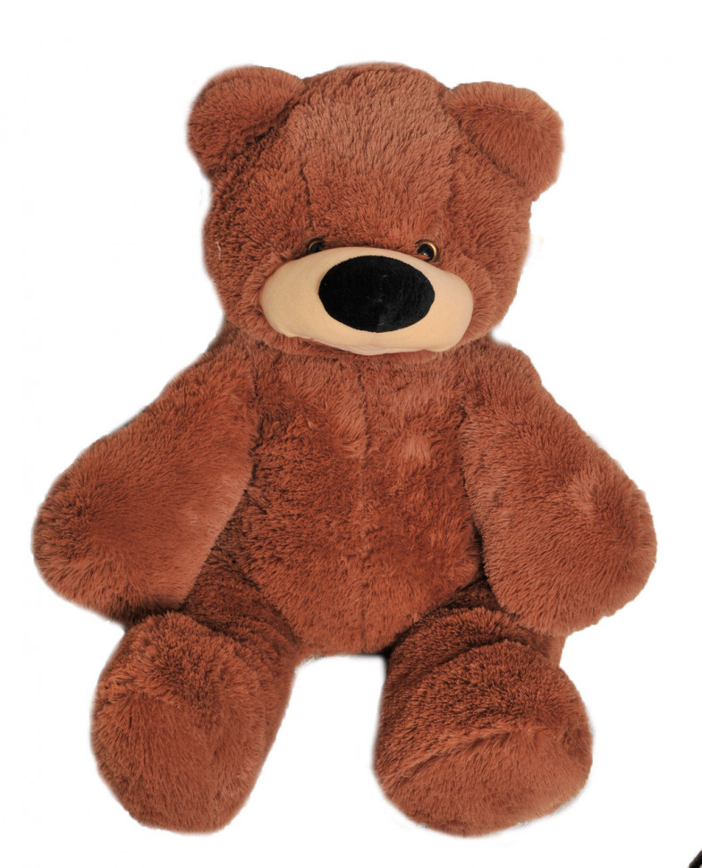 М'яка іграшка Alina Toys ведмедик Бублик 77 см коричневий 5784702ALN