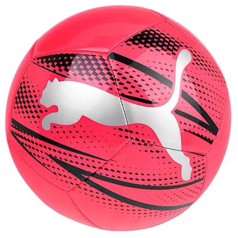 Мяч футбольный ATTACANTO Graphic Puma 084073-04 красный №5