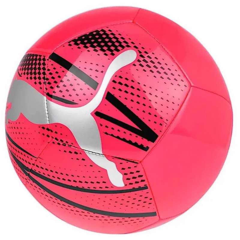 Мяч футбольный ATTACANTO Graphic Puma 084073-04 красный №5