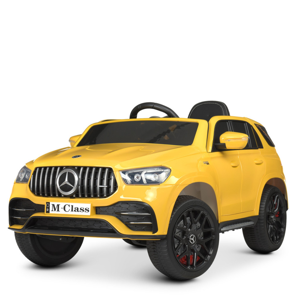 Дитячий електромобіль Bambi M 4781EBLRS-6 Mercedes-Benz до 25 кг