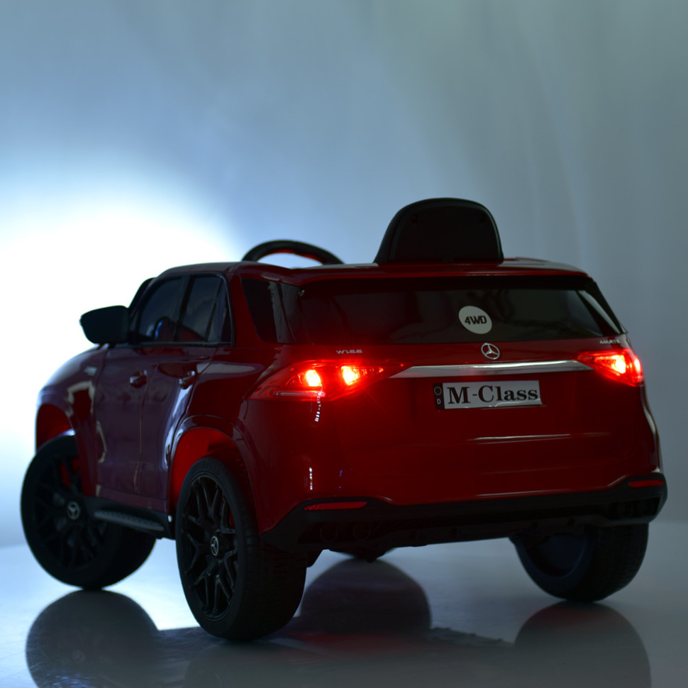 Дитячий електромобіль Bambi M 4781EBLRS-6 Mercedes-Benz до 25 кг