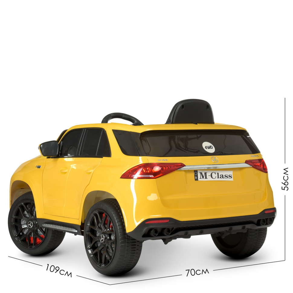 Дитячий електромобіль Bambi M 4781EBLRS-6 Mercedes-Benz до 25 кг