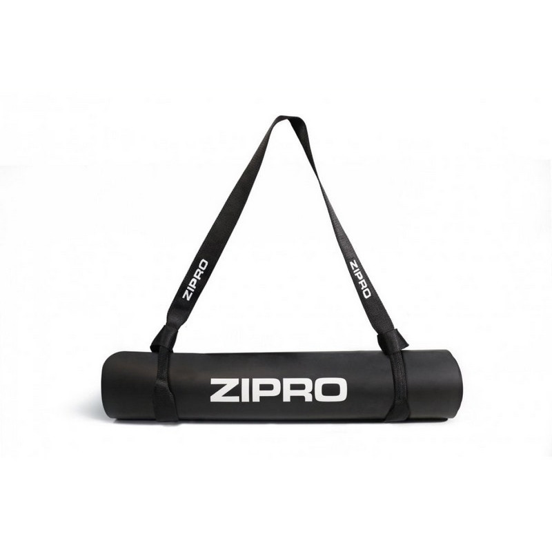 Килимок для йоги та фітнесу Natural Rubber Zipro 5902659842213, 183 x 61 x 0,6 см