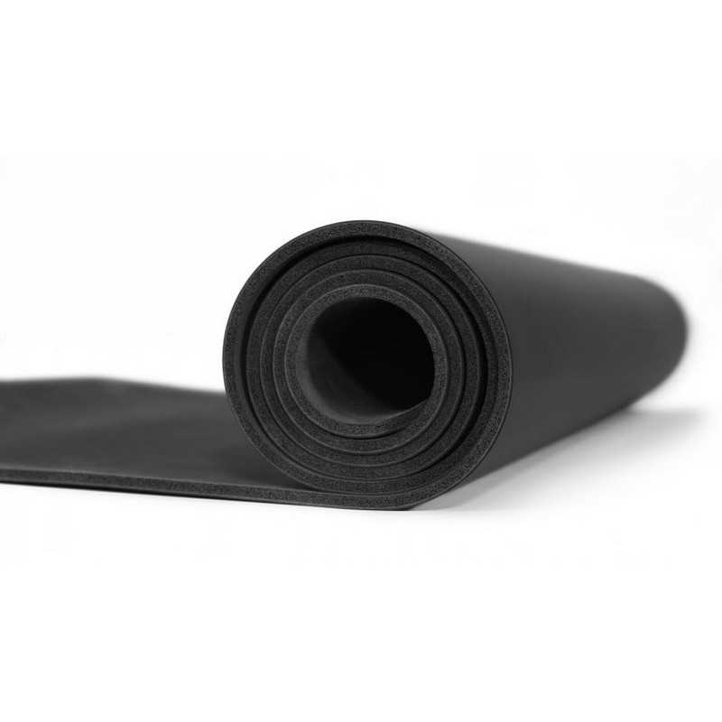 Килимок для йоги та фітнесу Natural Rubber Zipro 5902659842213, 183 x 61 x 0,6 см