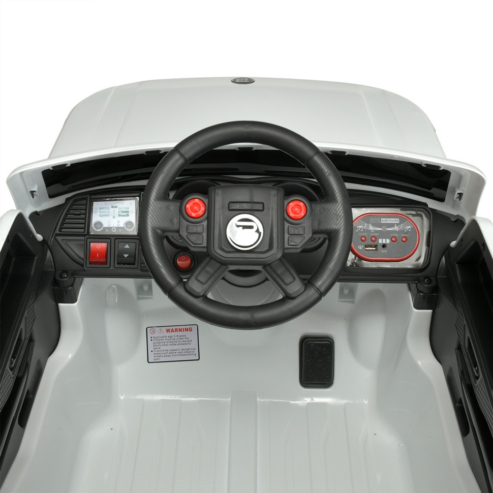 Дитячий електромобіль Джип Bambi Racer M 4836EBLR-1 до 25 кг