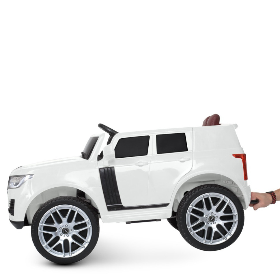 Дитячий електромобіль Джип Bambi Racer M 4836EBLR-1 до 25 кг