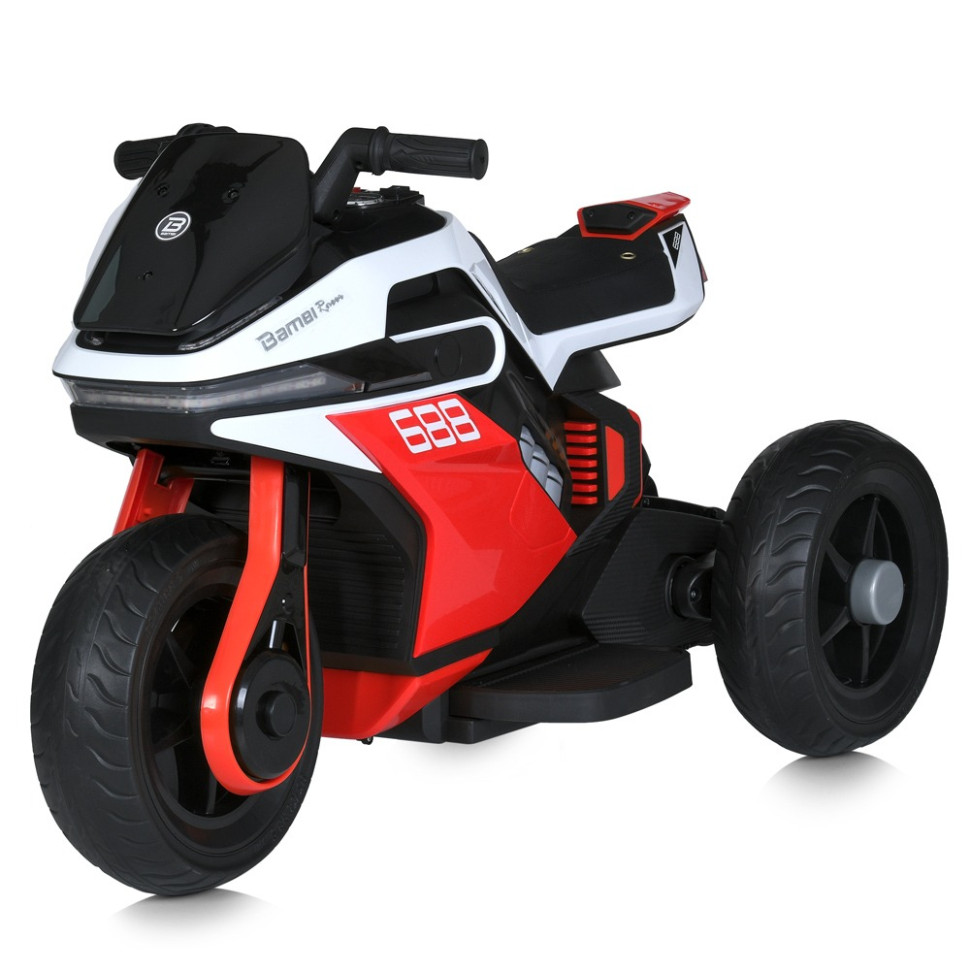 Дитячий електромобіль Мотоцикл Bambi Racer M 5832EL-3 до 30 кг