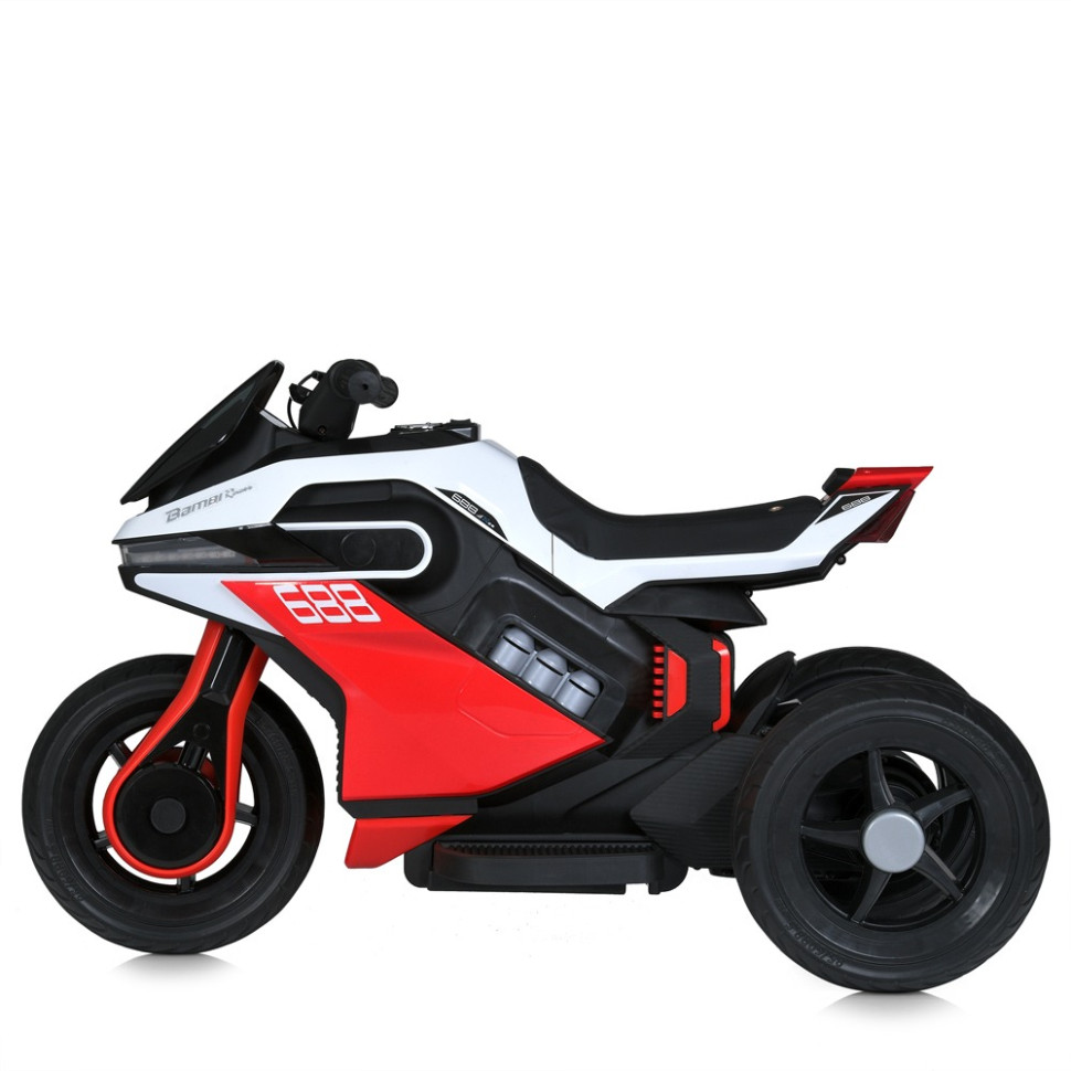 Дитячий електромобіль Мотоцикл Bambi Racer M 5832EL-3 до 30 кг