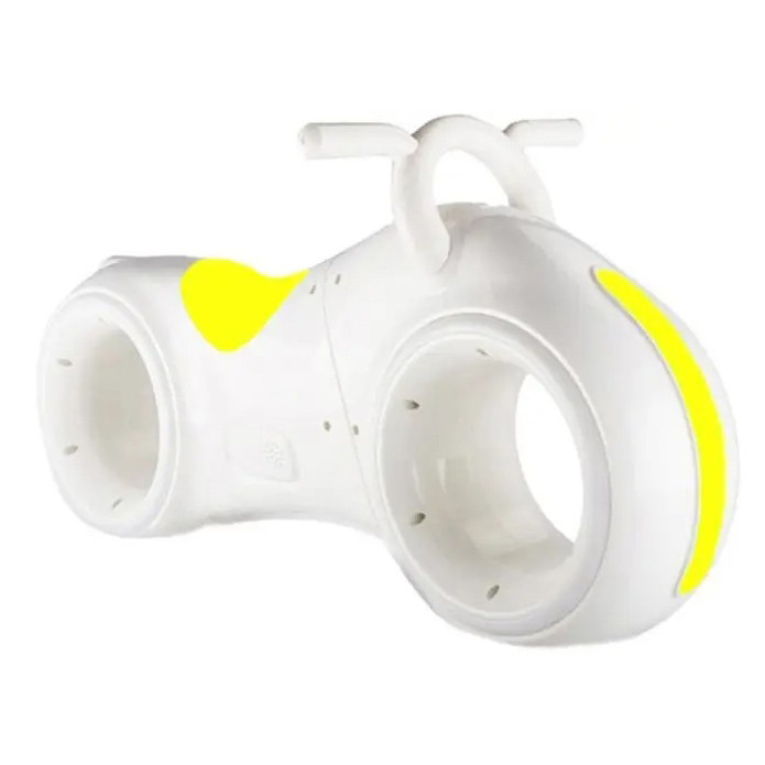 Дитячий толокар Трон Космо-байк Bambi HD-K06(White-Yellow) Bluetooth Біло-Жовтий