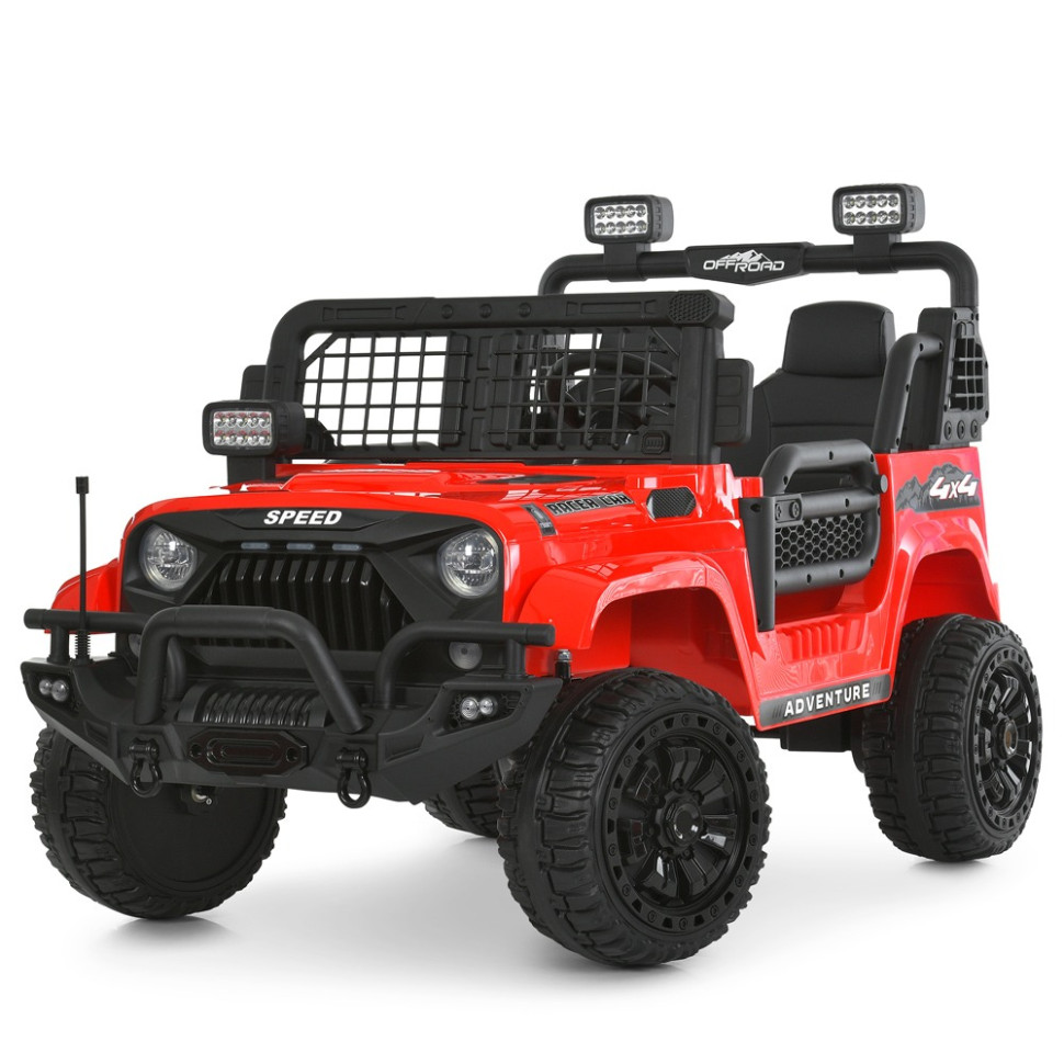 Дитячий електромобіль Джип Bambi Racer M 6270EBLR-3(24V) до 20 кг