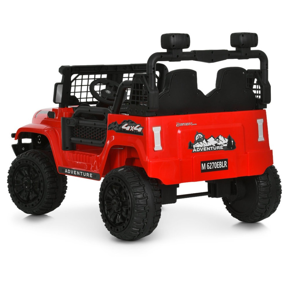 Дитячий електромобіль Джип Bambi Racer M 6270EBLR-3(24V) до 20 кг