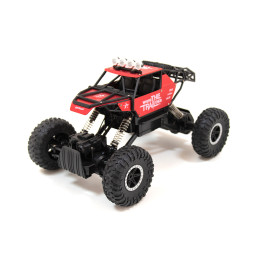 Автомобиль OFF-ROAD CRAWLER Sulong Toys SL-121RHMR на р/у – WHERE THE TRAIL ENDS 