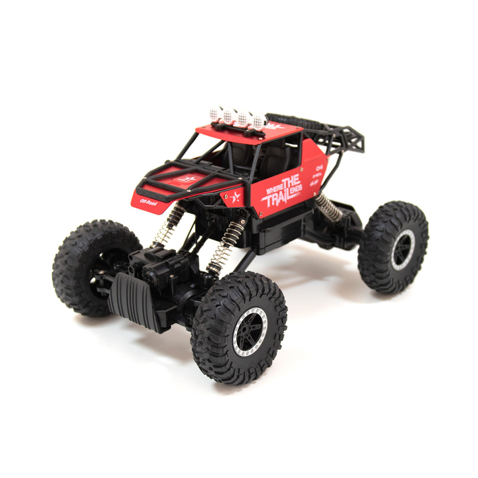 Автомобиль OFF-ROAD CRAWLER Sulong Toys SL-121RHMR на р/у – WHERE THE TRAIL ENDS 