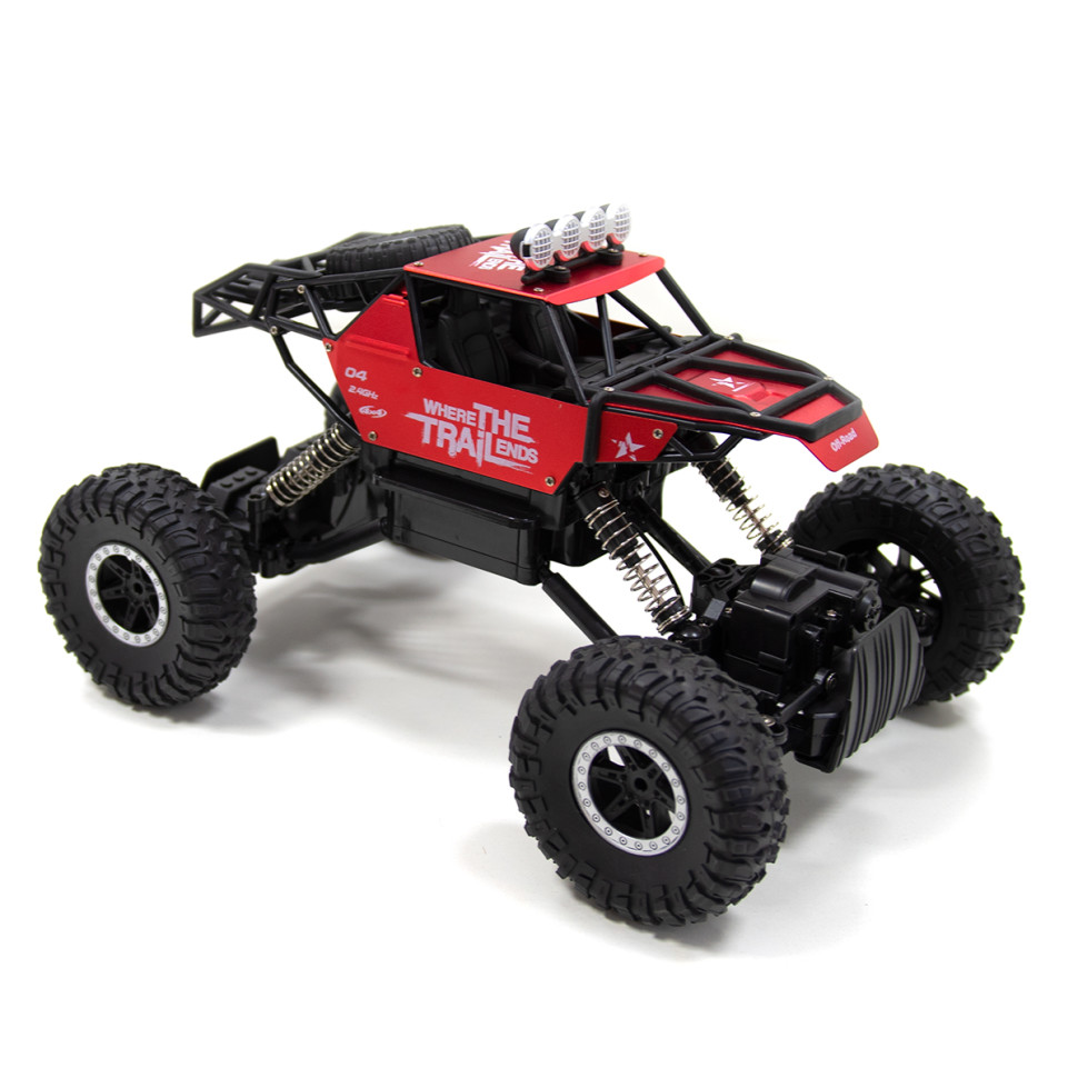Автомобиль OFF-ROAD CRAWLER Sulong Toys SL-121RHMR на р/у – WHERE THE TRAIL ENDS 