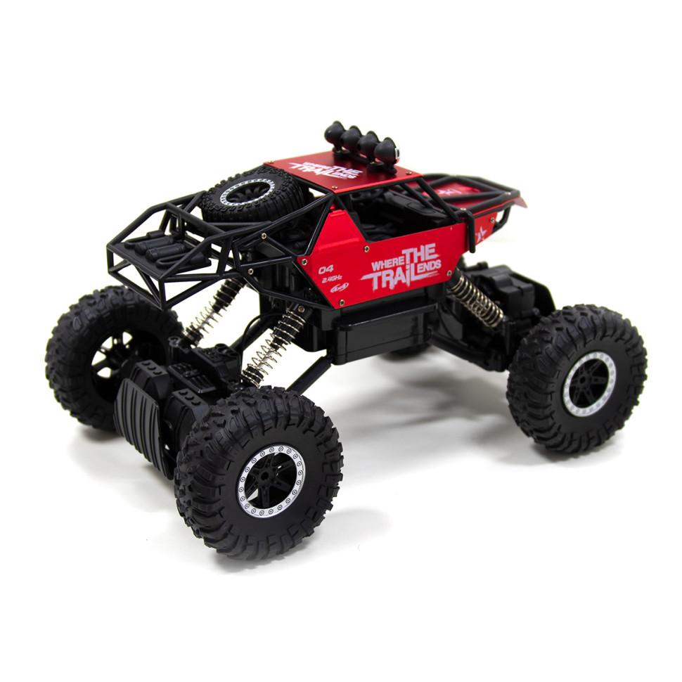 Автомобиль OFF-ROAD CRAWLER Sulong Toys SL-121RHMR на р/у – WHERE THE TRAIL ENDS 