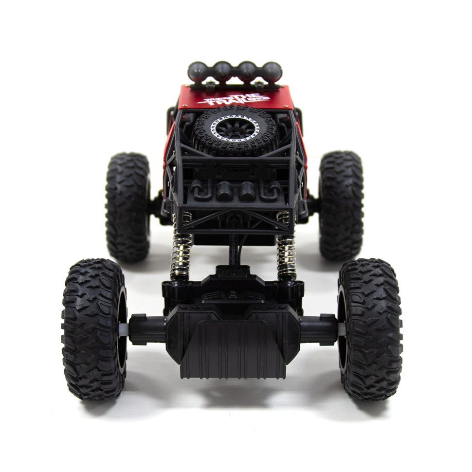 Автомобиль OFF-ROAD CRAWLER Sulong Toys SL-121RHMR на р/у – WHERE THE TRAIL ENDS 