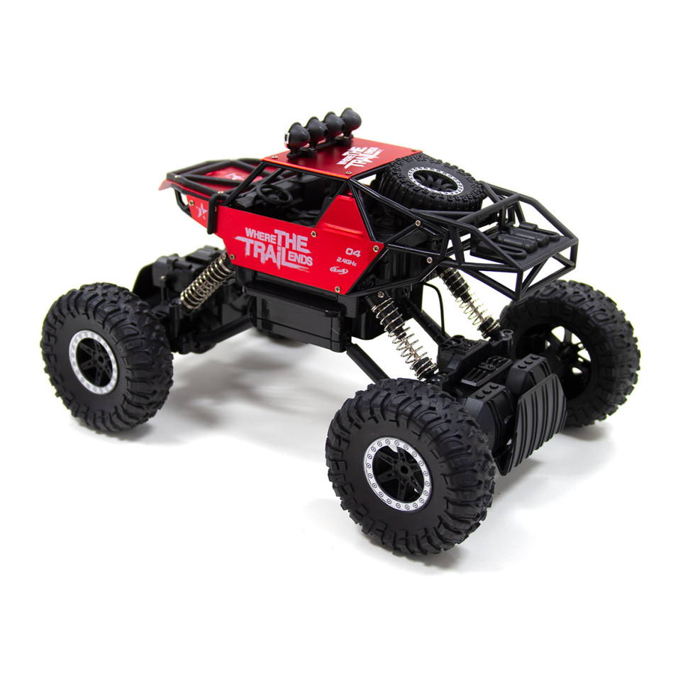Автомобиль OFF-ROAD CRAWLER Sulong Toys SL-121RHMR на р/у – WHERE THE TRAIL ENDS 