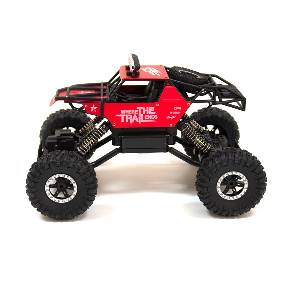 Автомобиль OFF-ROAD CRAWLER Sulong Toys SL-121RHMR на р/у – WHERE THE TRAIL ENDS 