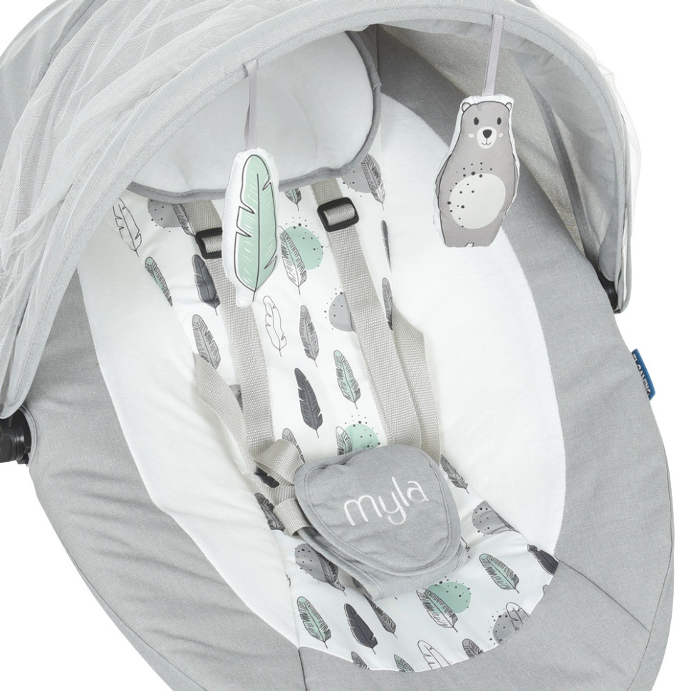 Дитячий центр El Camino ME 1074 Soft Mint