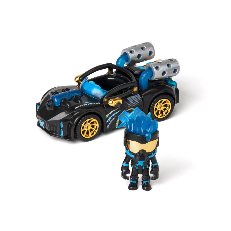 Машинка-конструктор T-RACERS PTR1D208UA01 МИКСУЙ И ДРАЙВУЙ в ассортименте