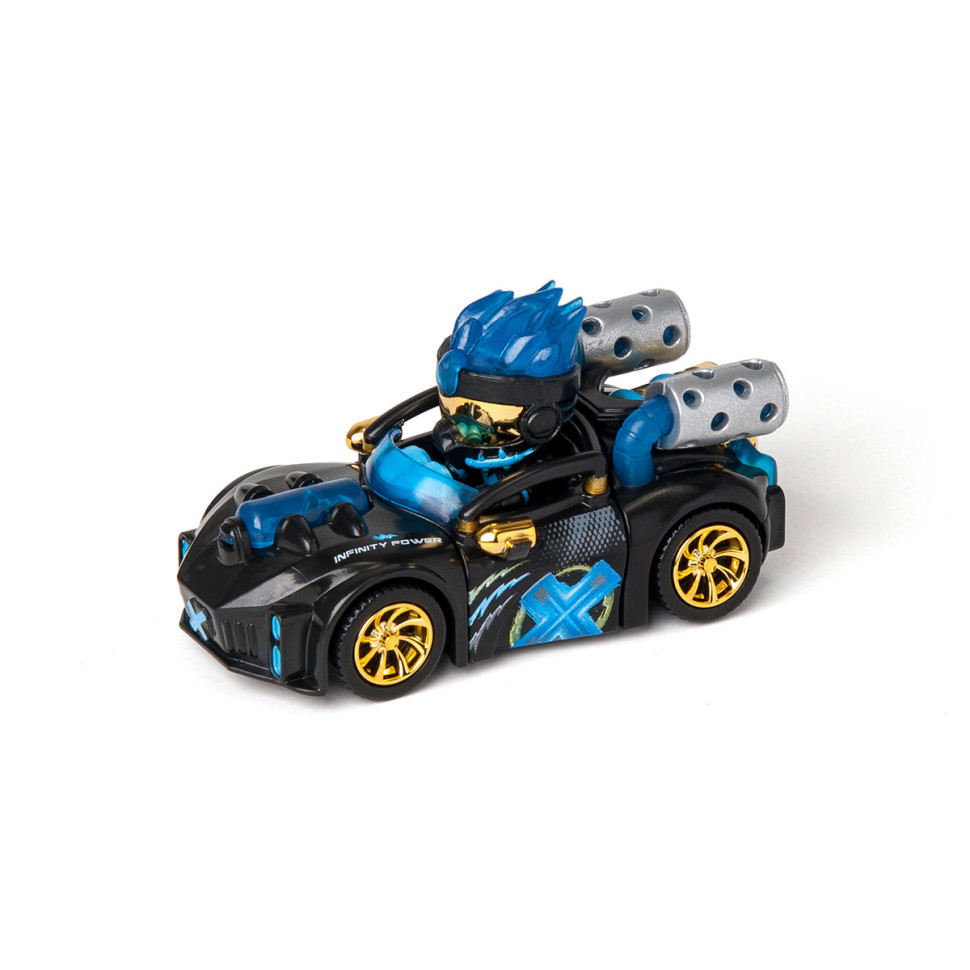 Машинка-конструктор T-RACERS PTR1D208UA01 МИКСУЙ И ДРАЙВУЙ в ассортименте