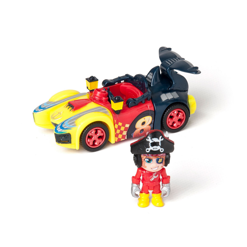 Машинка-конструктор T-RACERS PTR1D208UA01 МИКСУЙ И ДРАЙВУЙ в ассортименте