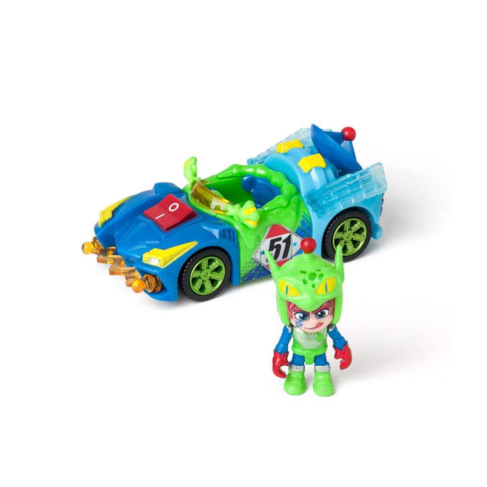 Машинка-конструктор T-RACERS PTR1D208UA01 МИКСУЙ И ДРАЙВУЙ в ассортименте