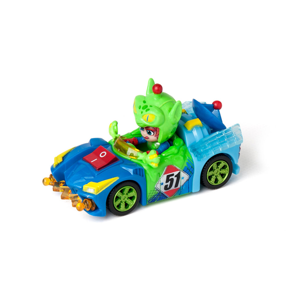 Машинка-конструктор T-RACERS PTR1D208UA01 МИКСУЙ И ДРАЙВУЙ в ассортименте