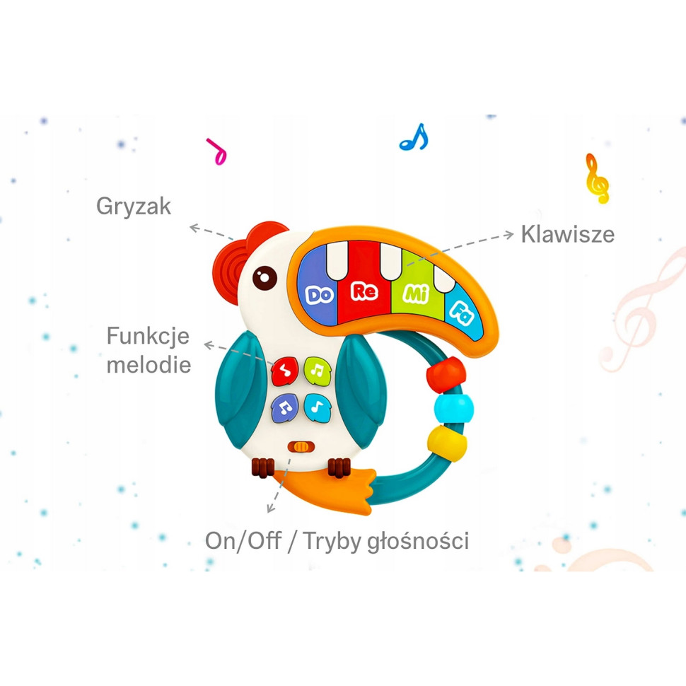 Игровой развивающий столик Safari Bambi SAF1, 6 шариков, 4 мелодии