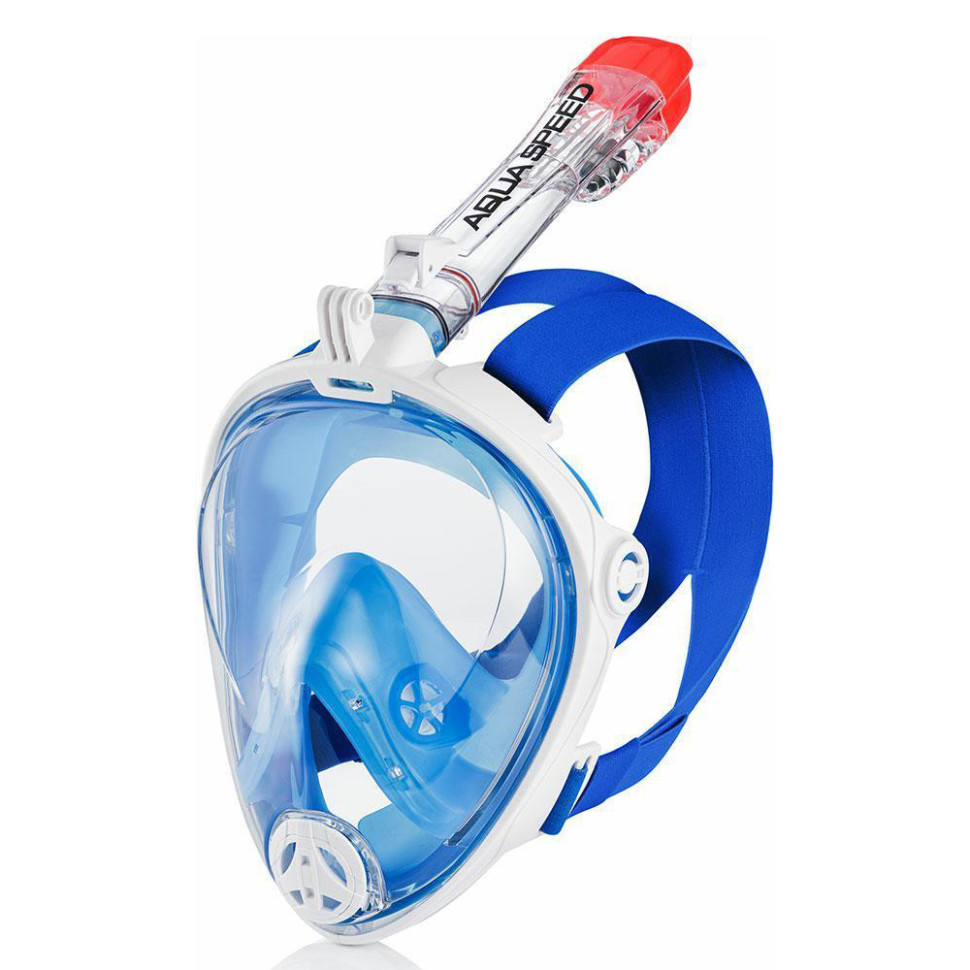 Повнолицьова маска SPECTRA 2.0 Aqua Speed 247-11 синій, білий, S/M