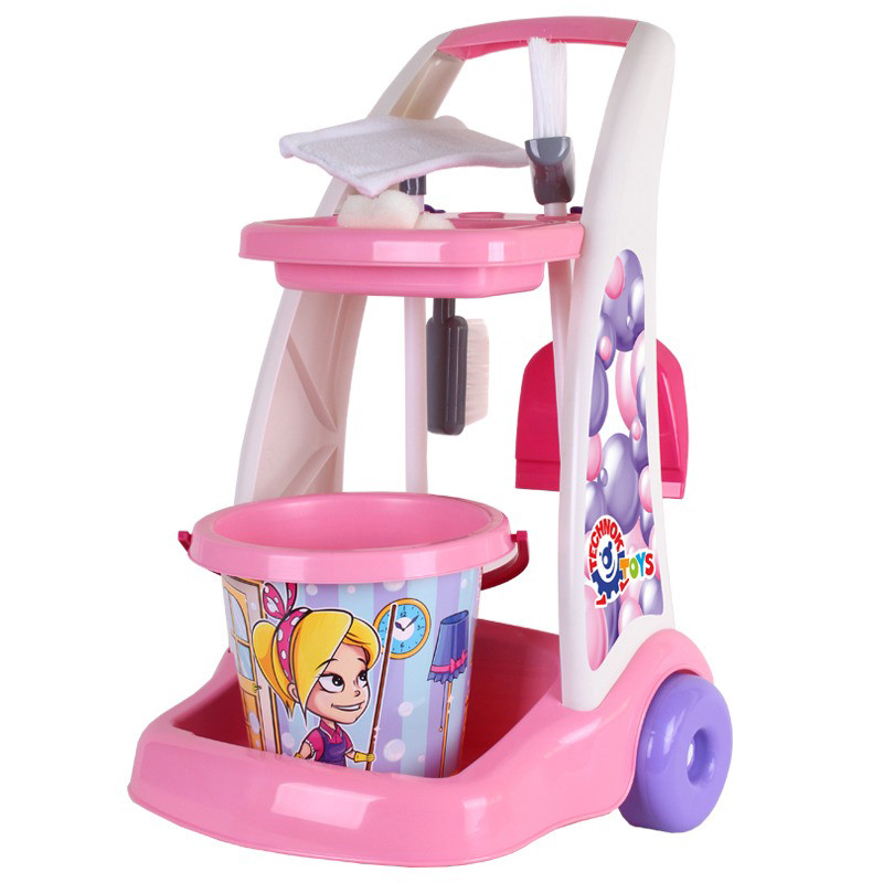 Игровой набор для уборки ТехноК 6429TXK с тележкой