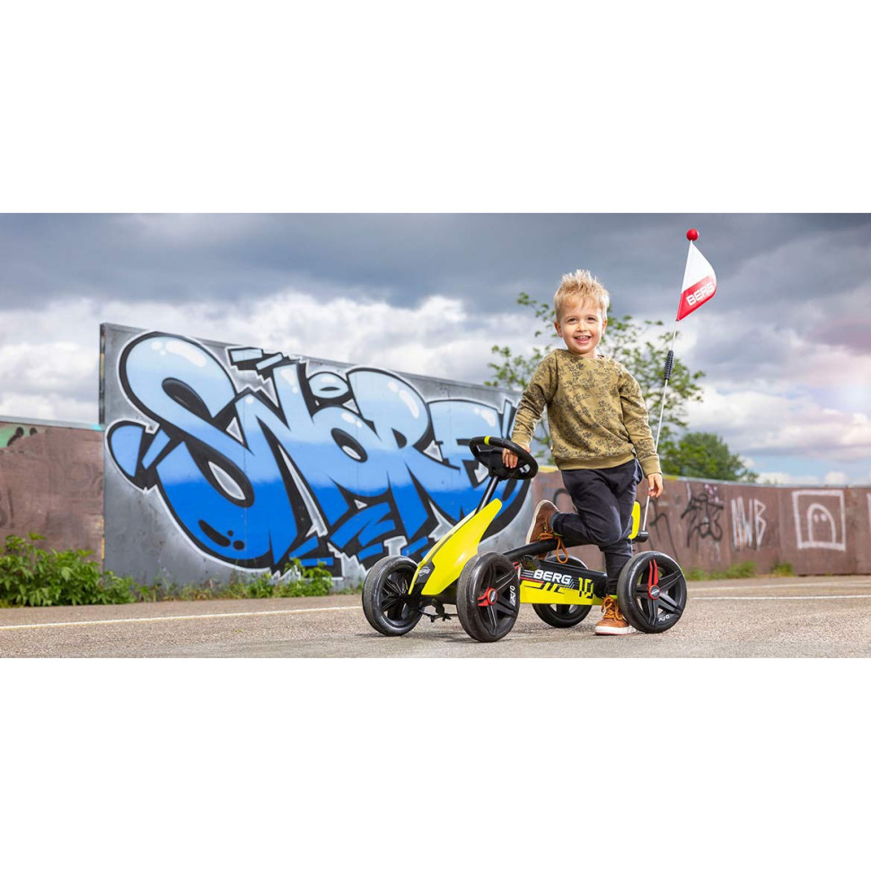 Веломобиль для детей BERG Buzzy Aero 24.30.21.00