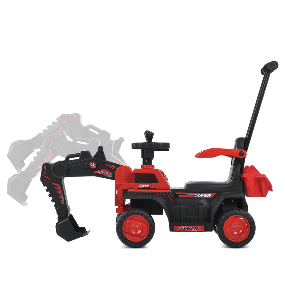 Дитячий електромобіль-толокар Трактор Bambi Racer M 5787B-3 до 25 кг