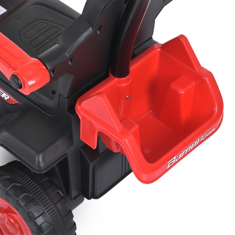 Дитячий електромобіль-толокар Трактор Bambi Racer M 5787B-3 до 25 кг