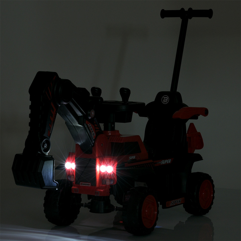 Дитячий електромобіль-толокар Трактор Bambi Racer M 5787B-3 до 25 кг