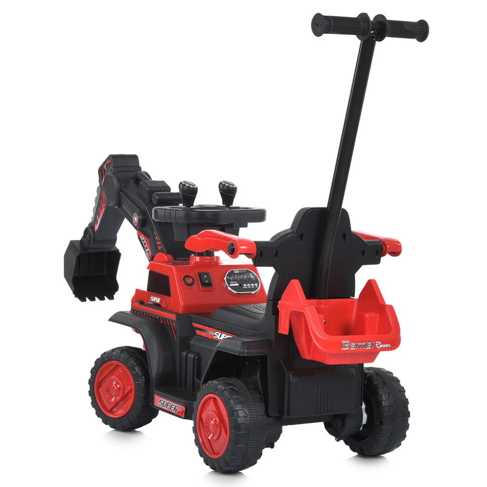 Дитячий електромобіль-толокар Трактор Bambi Racer M 5787B-3 до 25 кг