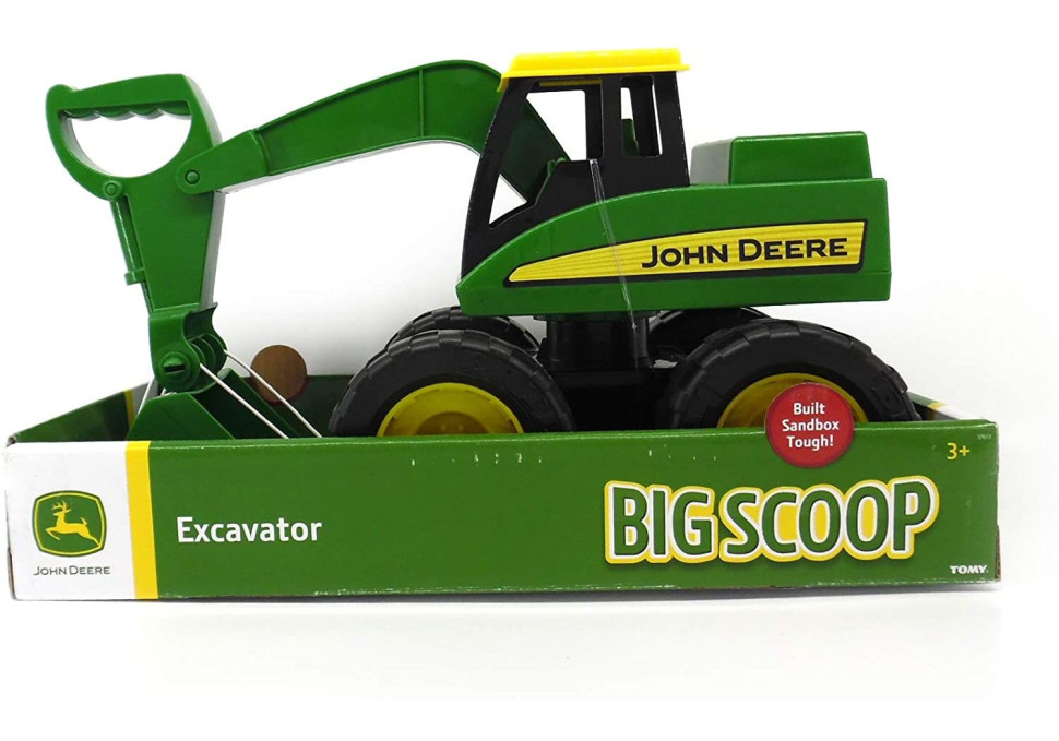 Игрушечный экскаватор John Deere Kids 35765 38 см 